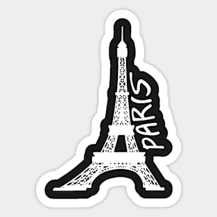 EIFFEL TOWER Paris Sticker